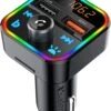 Bluetooth FM Transmitter - Autolader - Bluetooth Carkit - Handsfree - Muziek Streamen - Bluetooth 5.0 En USB 3.0 Quick Charge - Handsfree Bellen - Extra Grote Microfoon - Extra Bass - Telefoon Opladen - Spraakbediening -Auto-Onderdelenwinkel 951x1200 4
