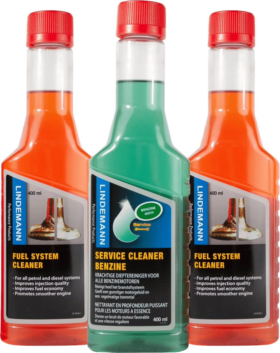 Lindemann Benzine Treatment Bundle - Service Cleaner Benzine - Benzine Reiniger - Benzine Additief - Injectie Reiniger Benzine- Benzine Additieven - Onderhoud & Verbeterde Prestatie 3 Lindemann Benzine Treatment Bundle - Service Cleaner Benzine - Benzine Reiniger - Benzine Additief - Injectie Reiniger Benzine- Benzine Additieven - Onderhoud & Verbeterde Prestatie