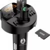 Apeiron Auto FM Transmitter - Bluetooth - Handsfree Bellen - USB - Carkit - Audio Receiver - Oplaadfunctie - Auto Accessoires -Auto-Onderdelenwinkel 956x1200 4