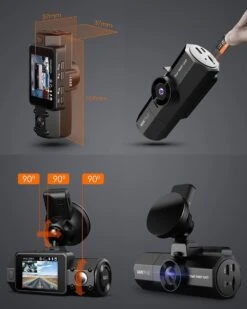 VANTRUE N2S 4K GPS Dashcam Dual Lens Camera 1440P+1440P Infrared Cut Night Vision, Car Camera For Front Or Rear, 24 Hour Parking Monitoring, 3840 X 2160P Front, 2 Inch 320° Super Capacitor With G Sensor, Max. 256 GB 12 VANTRUE N2S 4K GPS Dashcam Dual Lens Camera 1440P+1440P Infrared Cut Night Vision, Car Camera For Front Or Rear, 24 Hour Parking Monitoring, 3840 X 2160P Front, 2 Inch 320° Super Capacitor With G Sensor, Max. 256 GB -Auto-Onderdelenwinkel 960x1200 4