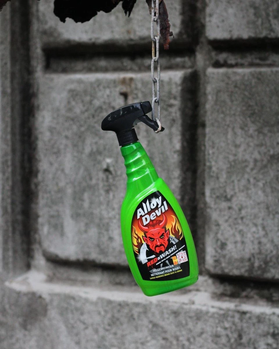Alloy Devil Alloy Devil Velgenreiniger Extreem Krachtig - 1 Liter 4 Alloy Devil Alloy Devil Velgenreiniger Extreem Krachtig - 1 Liter - Afbeelding 2