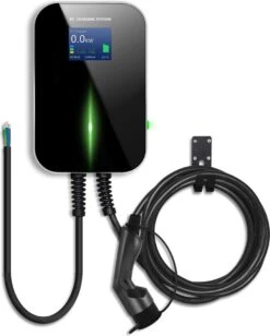 Besen Fase 3 - 32A | 22kW - Type 2 | Auto Laadpaal / Wallbox + 6 Meter Laadkabel