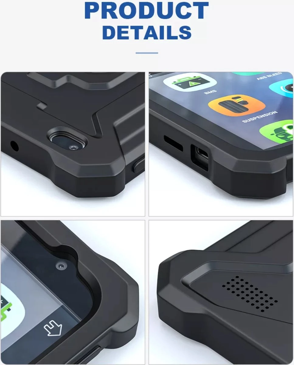 VDIAGTOOL VD900 Auto Diagnose Uitleesapparatuur Universeel WiFi OBD2 6 VDIAGTOOL VD900 Auto Diagnose Uitleesapparatuur Universeel WiFi OBD2 - Afbeelding 4