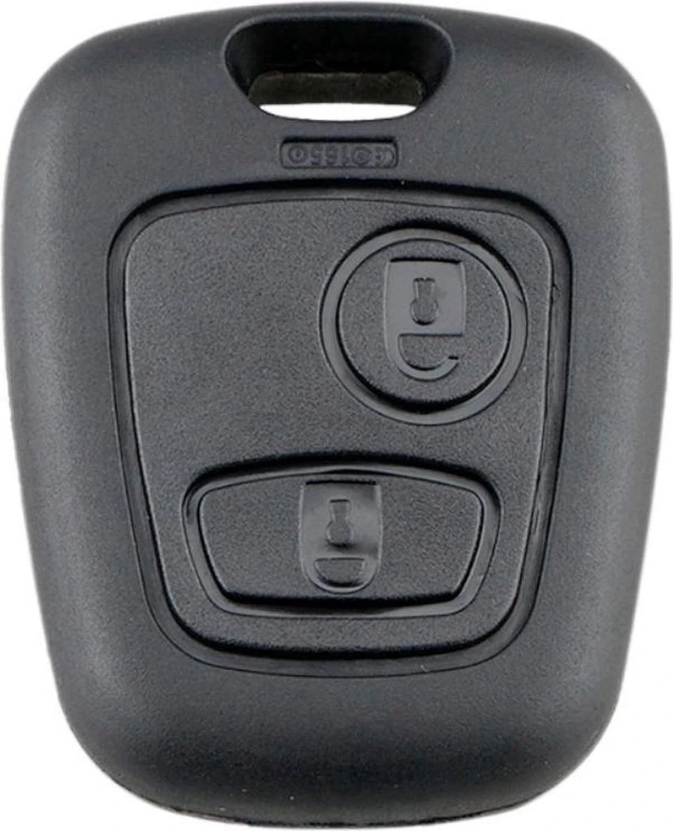 Merkloos Autosleutelbehuizing 2 Knoppen Met Batterij En Microschakelaars Geschikt Voor Toyota Aygo / Citroen C1 C2 C3 / Peugeot Partner / Peugeot 107-307 Autosleutel Behuizing. 8 Merkloos Autosleutelbehuizing 2 Knoppen Met Batterij En Microschakelaars Geschikt Voor Toyota Aygo / Citroen C1 C2 C3 / Peugeot Partner / Peugeot 107-307 Autosleutel Behuizing. - Afbeelding 6