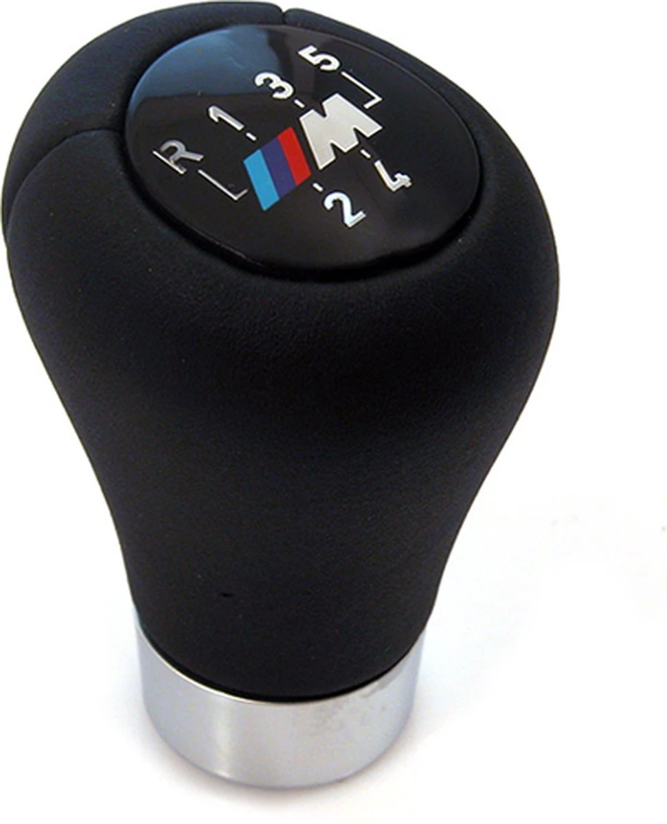 Merkloos M Stijl Pook - Versnellingspook 5 Versnellingen - M Look - Geperforeerd Leder - BMW E30 E34 E36 E38 E39 E46 E60 E90 3 Merkloos M Stijl Pook - Versnellingspook 5 Versnellingen - M Look - Geperforeerd Leder - BMW E30 E34 E36 E38 E39 E46 E60 E90