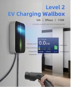 Laadpaal EV Charger Wallbox 11kw 16A 3-fase Type 2 Stekker -Auto-Onderdelenwinkel 980x1200 1