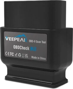 Veepeak BLE Obd2 Bluetooth Diagnoseapparaat Compatibel Met IOS En Android (vanaf 4.0, BLE) Odb Scanner