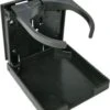 YONO Bekerhouder Inbouw Geschikt Voor Boot - Vrachtwagen - Inklapbaar & Verstelbaar - Auto - Cup Holder - Zwart -Auto-Onderdelenwinkel 982x1200
