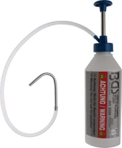 BGS - Overtappomp - Transmissiepomp - ATF - Olie - Remvloeistof Pomp - 1 Liter Fles - BGS8356