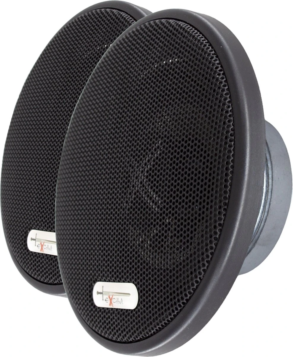 Excalibur XT1020 - 10cm (4") 2-weg Coaxiale Speakers 220W Piek - Zwart 9 Excalibur XT1020 - 10cm (4") 2-weg Coaxiale Speakers 220W Piek - Zwart - Afbeelding 7