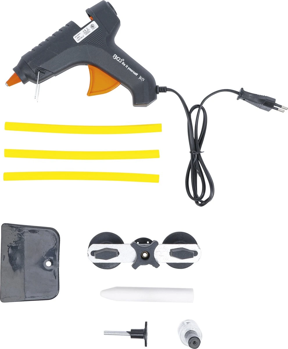 BGS - Deukentrekker - Uitdeukset - Uitdeuken Zonder Spuiten - Deuken Trekker - Schadeherstel - Hagelschade - BGS8057 4 BGS - Deukentrekker - Uitdeukset - Uitdeuken Zonder Spuiten - Deuken Trekker - Schadeherstel - Hagelschade - BGS8057 - Afbeelding 2