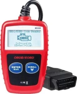 OBD2 II EOBD Car MS309 Diagnostic Code Reader Live - OBD Scanner - Auto Computer Uitlezen