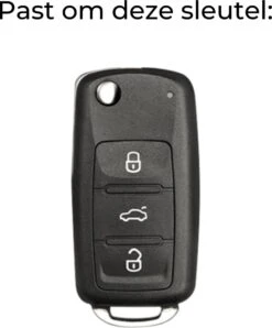 Merkloos Zachte TPU Sleutelcover - Metallic Chroom Roze - Sleutelhoesje Voor Volkswagen Golf / Polo / Tiguan / Up / Passat / Seat Leon / Seat Mii / Skoda Citigo - Sleutel Hoesje Cover - Volkswagen Auto Accessoires -Auto-Onderdelenwinkel 993x1200 1