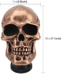 Pookknop - Versnellings Pook - Koppeling Knop - Schakel Kop - Doodskop - Skull Shift Gear Knob 14 Pookknop - Versnellings Pook - Koppeling Knop - Schakel Kop - Doodskop - Skull Shift Gear Knob -Auto-Onderdelenwinkel 998x1200 3